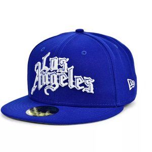 New Era Los Angeles Clippers Clips Custom 59FIFTY Cap SIZE 7 5/8 NEW